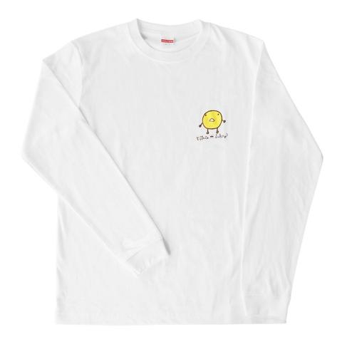 Bagel 長袖 T シャツ ホワイト Lサムネイル