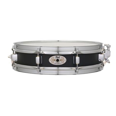 Pearl-ピッコロスネアS1330B 13"x 3" Steel Effect Piccolo Snare