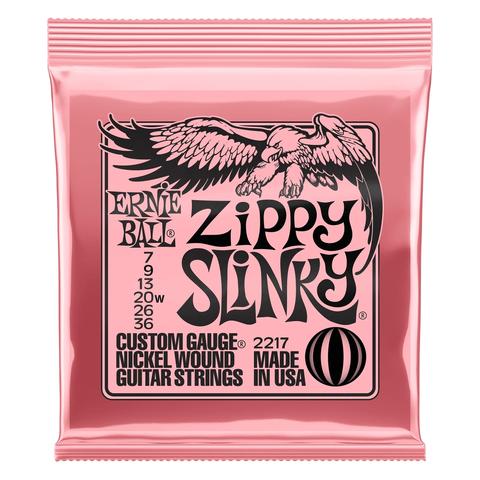 ERNIE BALL-エレキギター弦2217 Zippy Slinky 07-36