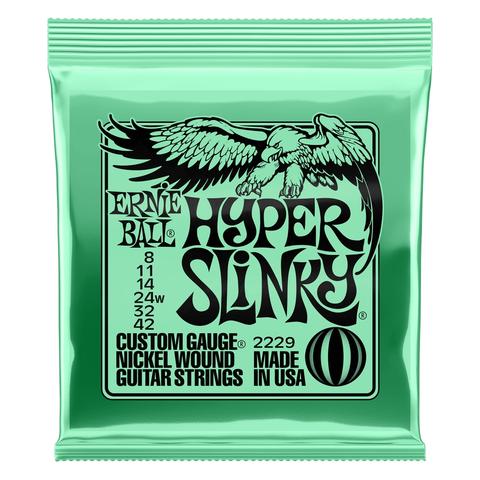 ERNIE BALL-エレキギター弦2229 Hyper Slinky 08-42