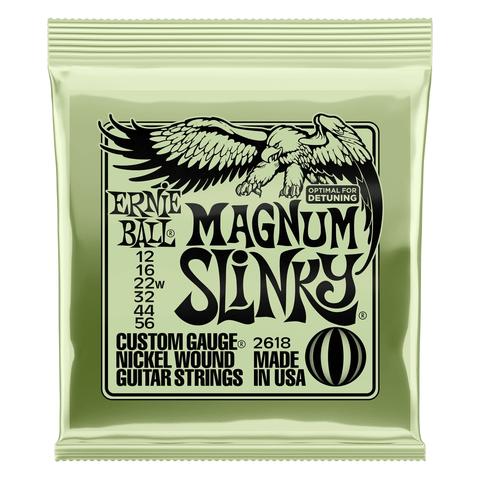 ERNIE BALL-エレキギター弦2618 Magnum Slinky 12-56