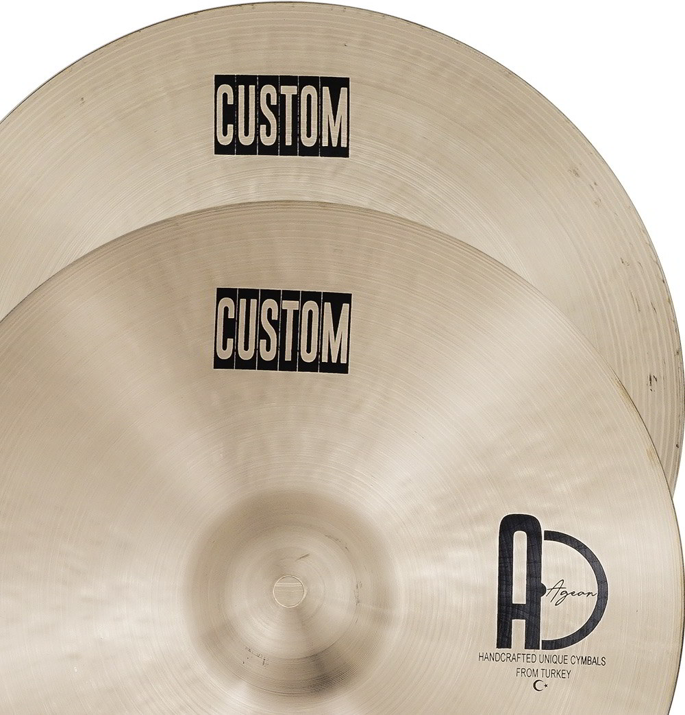 Custom Hi-hat 16" Standard ペア追加画像 Custom Hi-hat 16" Standard ペア追加画像