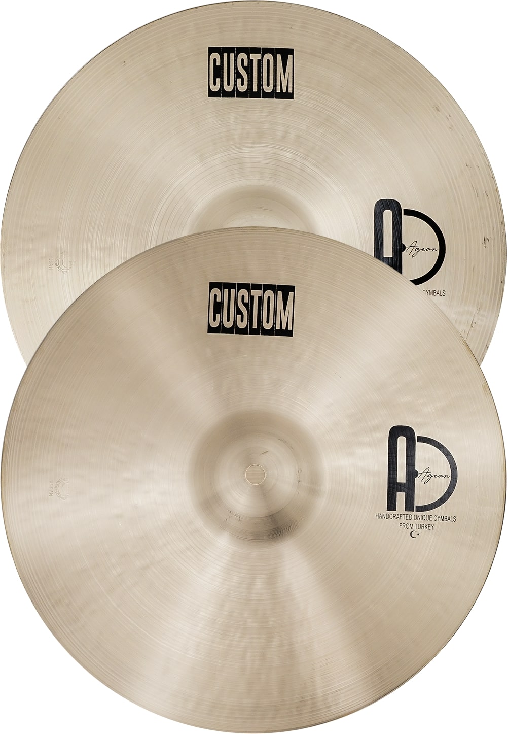 Custom Hi-hat 16" Standard ペア追加画像 Custom Hi-hat 16" Standard ペア追加画像