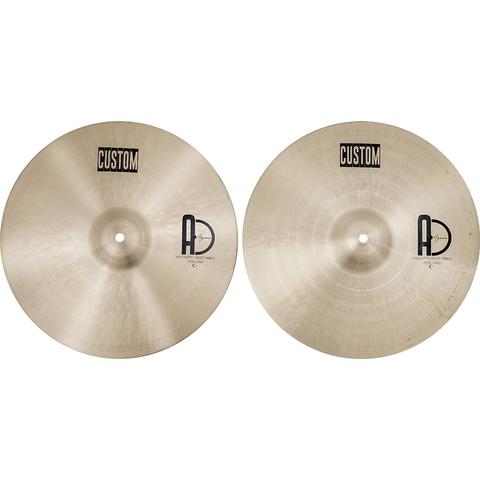 AGEAN Cymbals-ハイハットシンバル
Custom Hi-hat 13" Standard