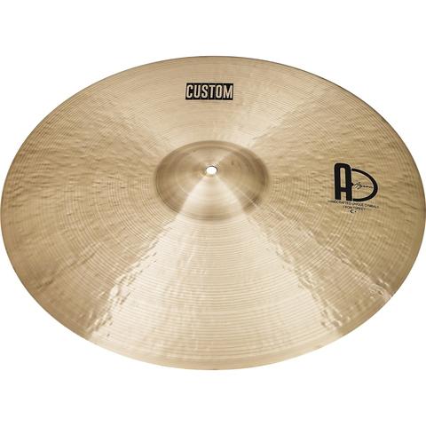 AGEAN Cymbals-ライドシンバルCustom Ride 22" Standard