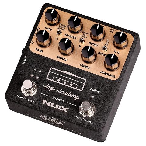 nuX-World-class Stompbox Amp Modeler
Amp Academy