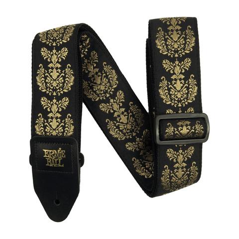 ERNIE BALL-ギター/ベース用ストラップRoyal Crest Jacquard Strap