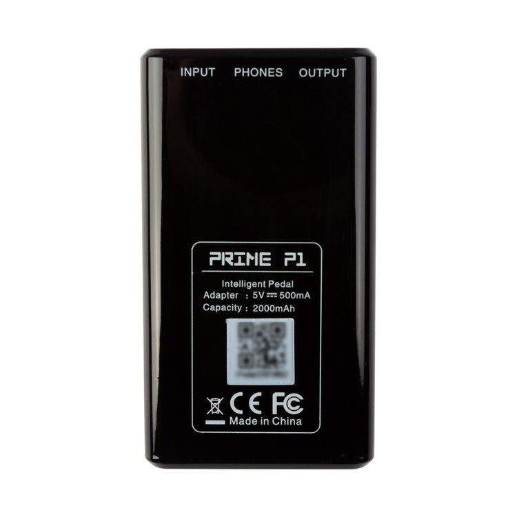 Prime P1 Black背面画像 Prime P1 Black背面画像