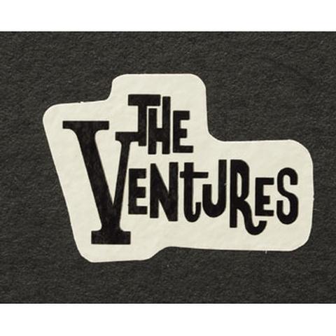 CANOPUSThe Ventures 小 シール 黒文字