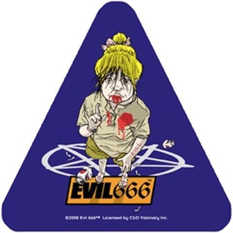 -

EVIL666ステッカー