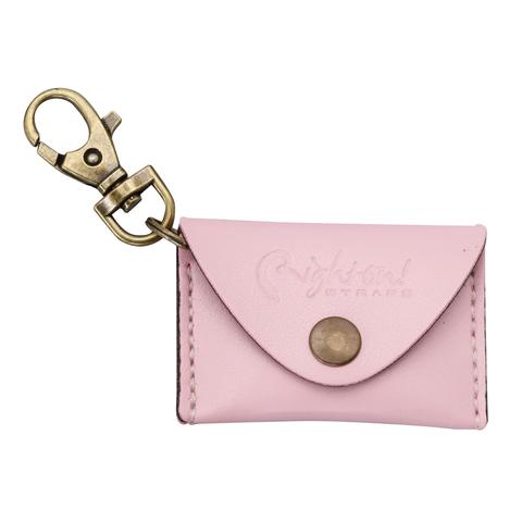 Right On! STRAPS-ピックケースPICK POUCH PLAIN Pink
