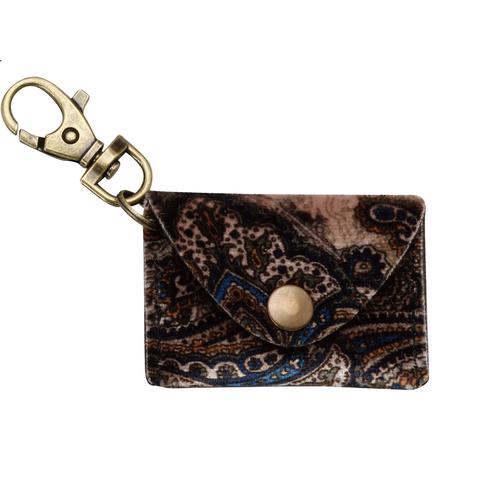 Right On! STRAPS-ピックケースPICK POUCH PAISLEY Brown