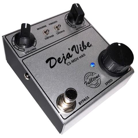 Fulltone-ヴィブラート/トレモロMini-Deja’Vibe mk II