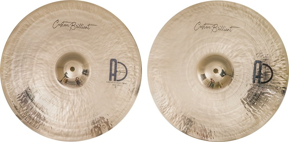 16" Custom Brilliant HI-HAT Standard ペア追加画像 16" Custom Brilliant HI-HAT Standard ペア追加画像