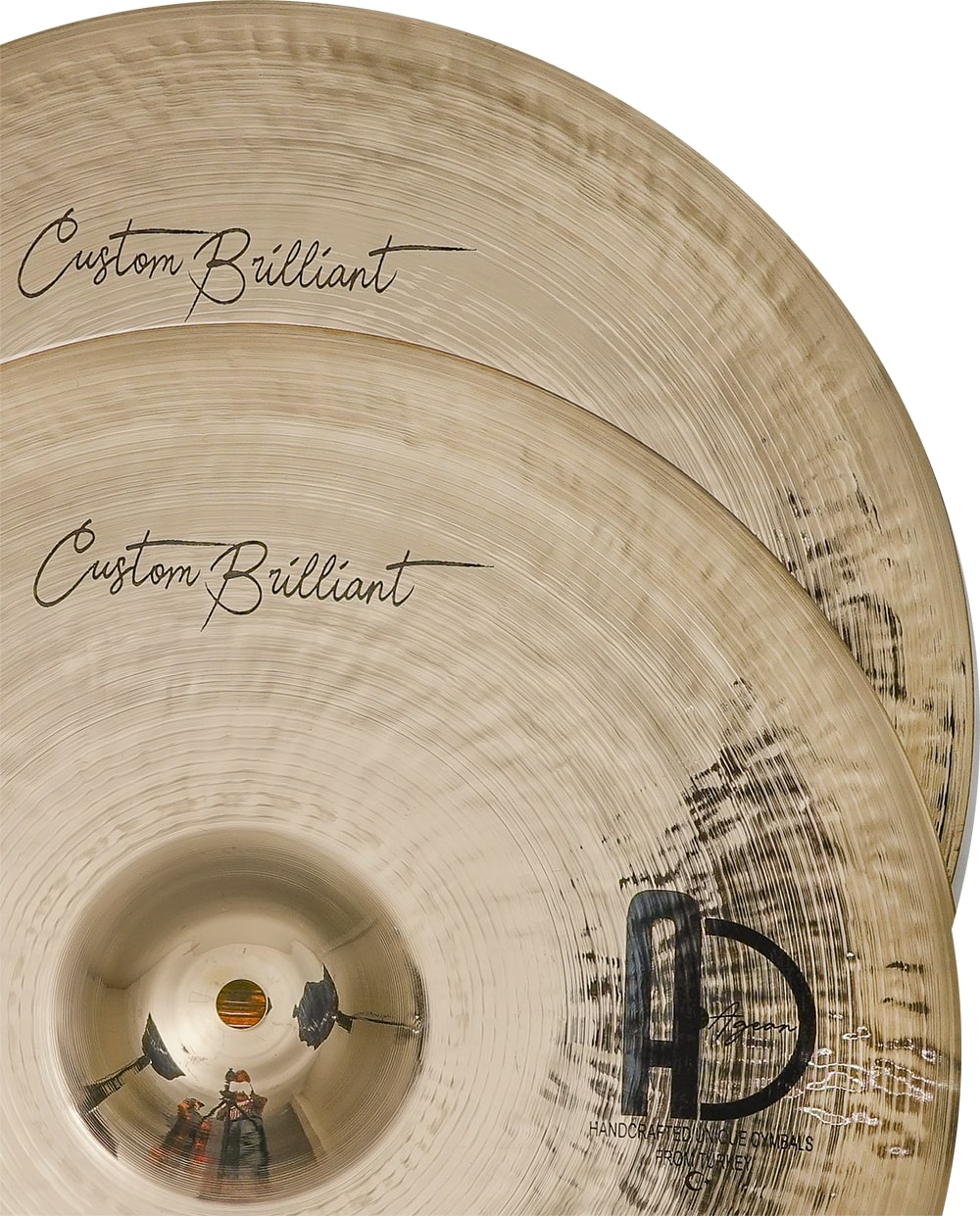 16" Custom Brilliant HI-HAT Standard ペア追加画像 16" Custom Brilliant HI-HAT Standard ペア追加画像