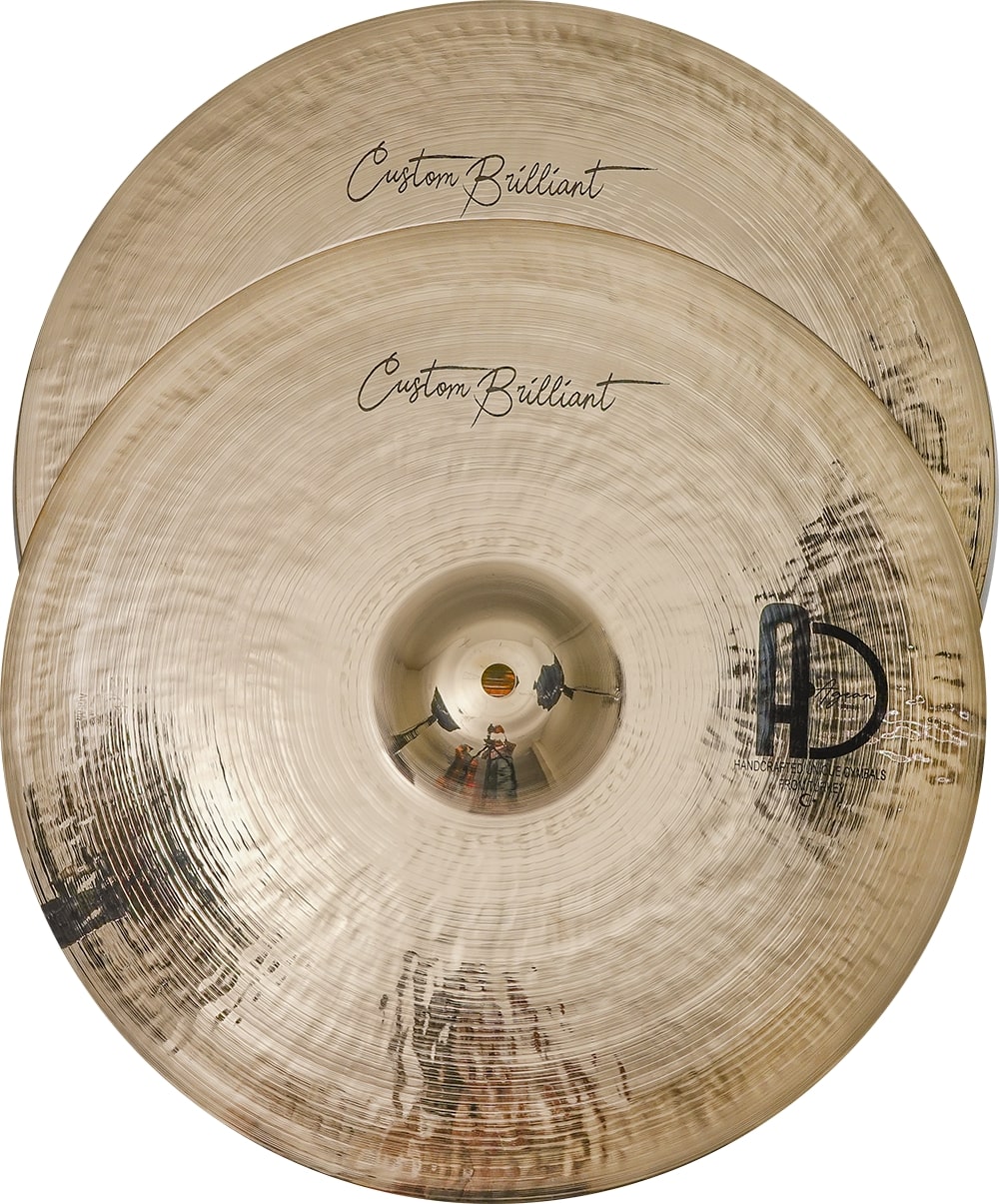 16" Custom Brilliant HI-HAT Standard ペア追加画像 16" Custom Brilliant HI-HAT Standard ペア追加画像