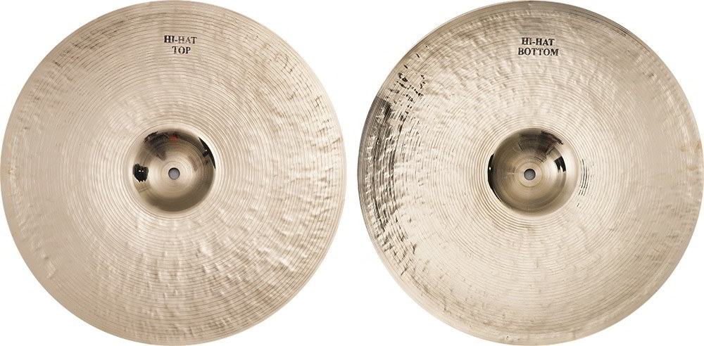 16" Custom Brilliant HI-HAT Standard ペア追加画像 16" Custom Brilliant HI-HAT Standard ペア追加画像