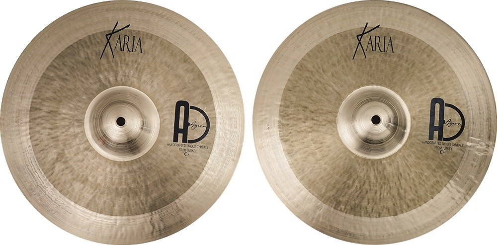 16" Kaira HI-HAT Standard ペア追加画像 16" Kaira HI-HAT Standard ペア追加画像