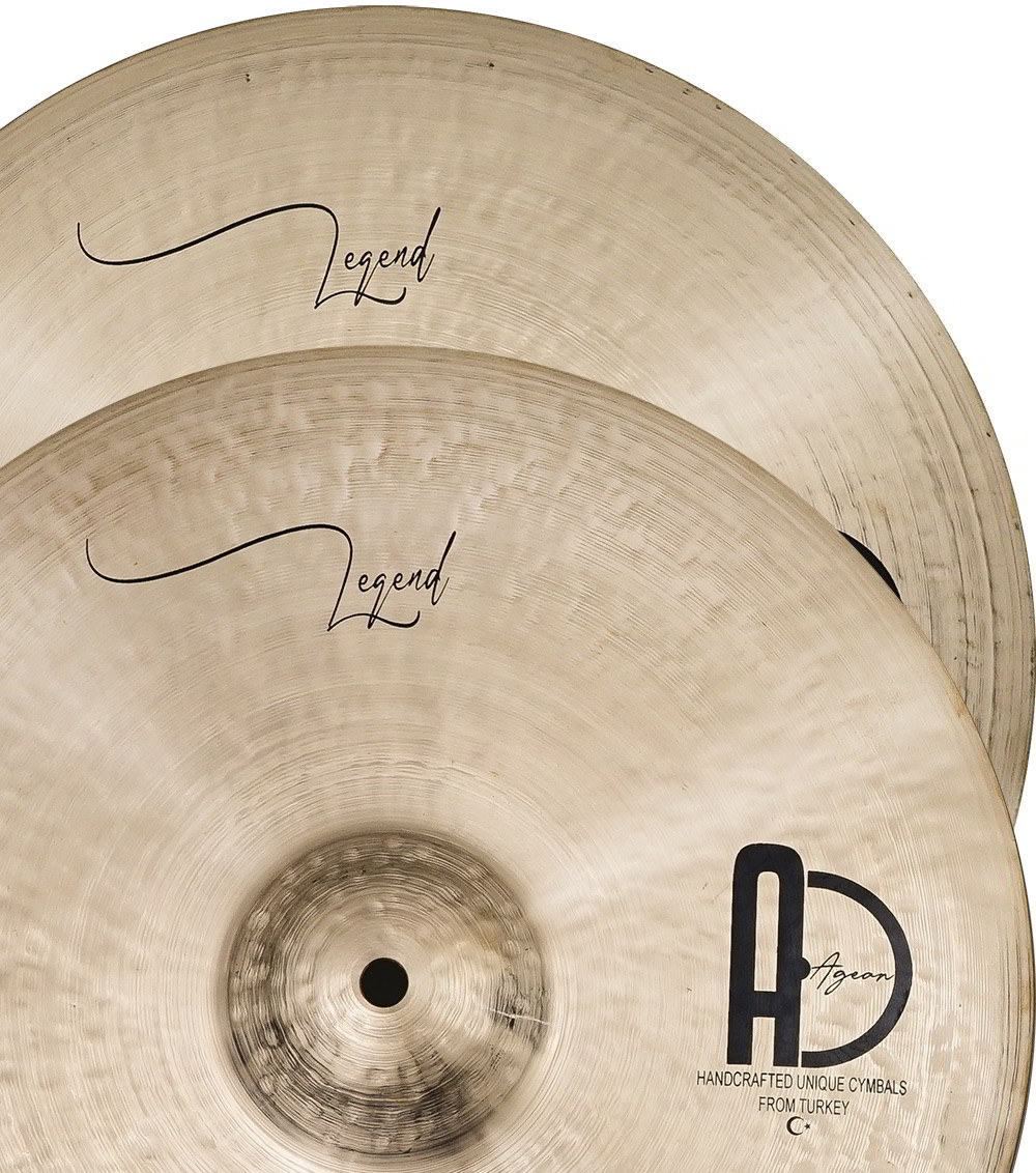 13" Legend HI-HAT Standard ペア追加画像 13" Legend HI-HAT Standard ペア追加画像