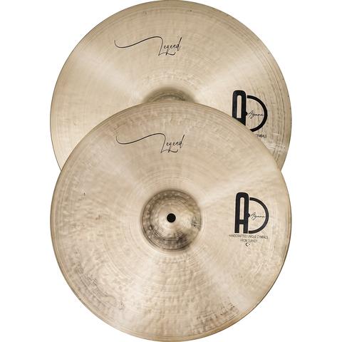 AGEAN Cymbals-ハイハットシンバル13" Legend HI-HAT Standard