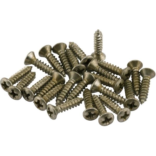 【12個バラ売り】Road Worn Pickguard/Control Plate Screws (12)サムネイル