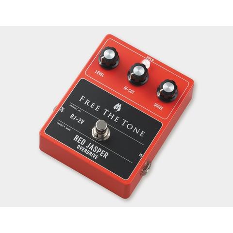 Free The Tone-OVERDRIVERJ-2V RED JASPER