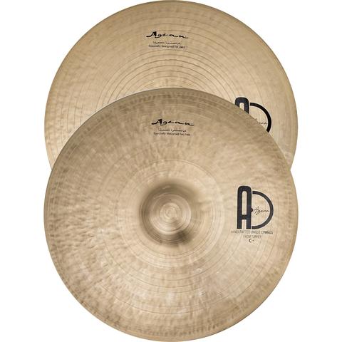 AGEAN Cymbals-ハイハットシンバル16" Special Jazz HI-HAT Standard