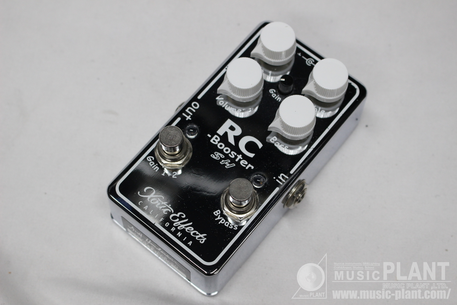 XOTiC ブースターRC-Booster RCB-SH Scott Henderson Signature Model ...