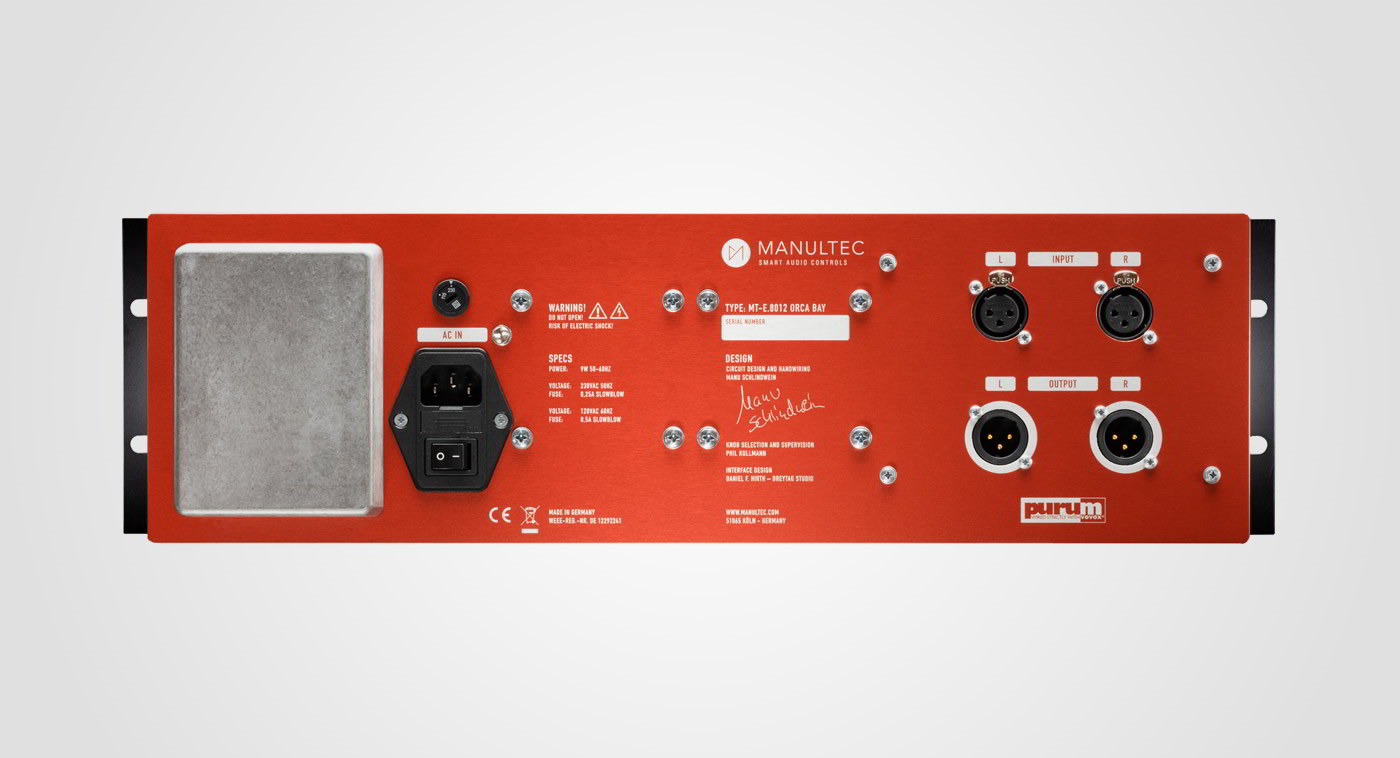 Orca Bay Mastering Edition背面画像 Orca Bay Mastering Edition背面画像