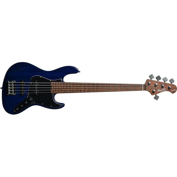Bacchus-5弦エレキベースWL5-ASH/RSM STB