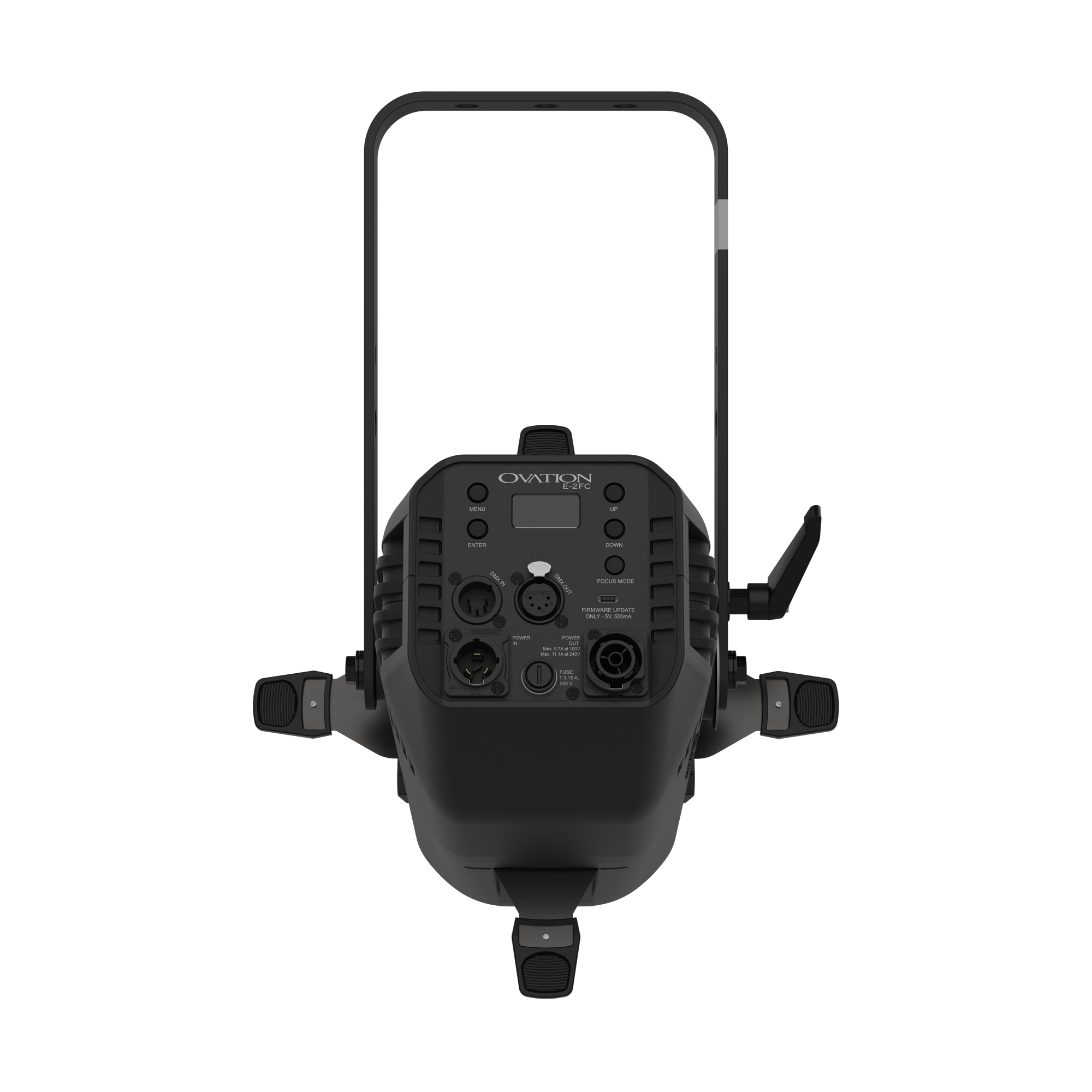 Ovation E-2 FC背面画像 Ovation E-2 FC背面画像