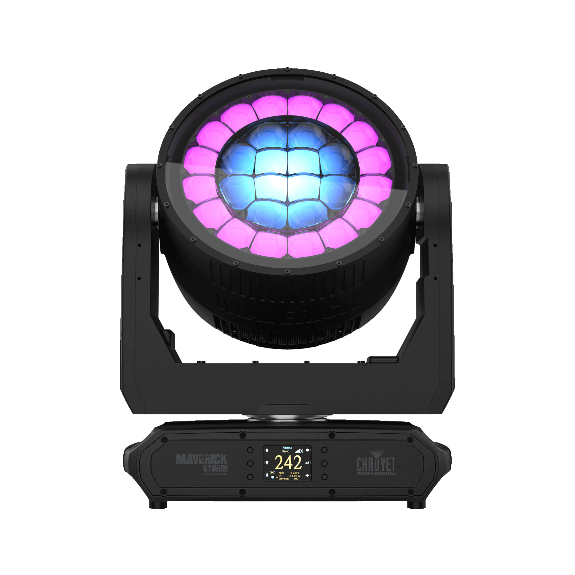Maverick Storm 3 BeamWash追加画像 Maverick Storm 3 BeamWash追加画像