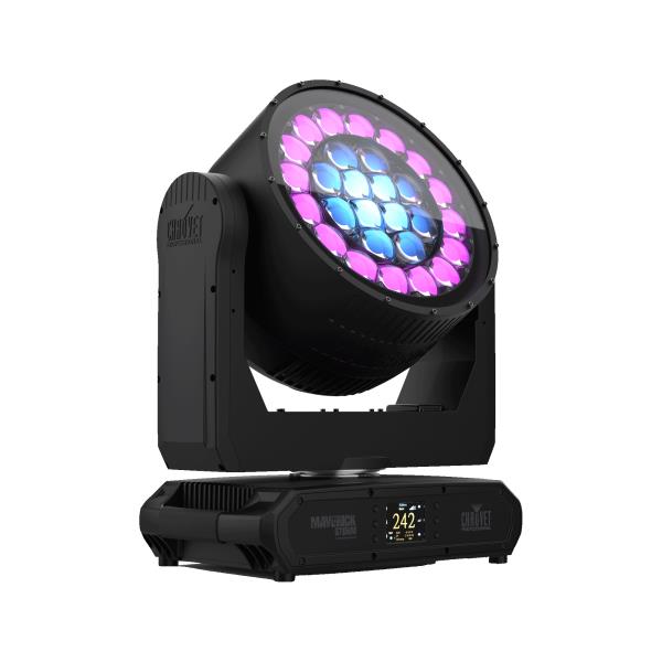 CHAUVET Professional-ムービングライトMaverick Storm 3 BeamWash