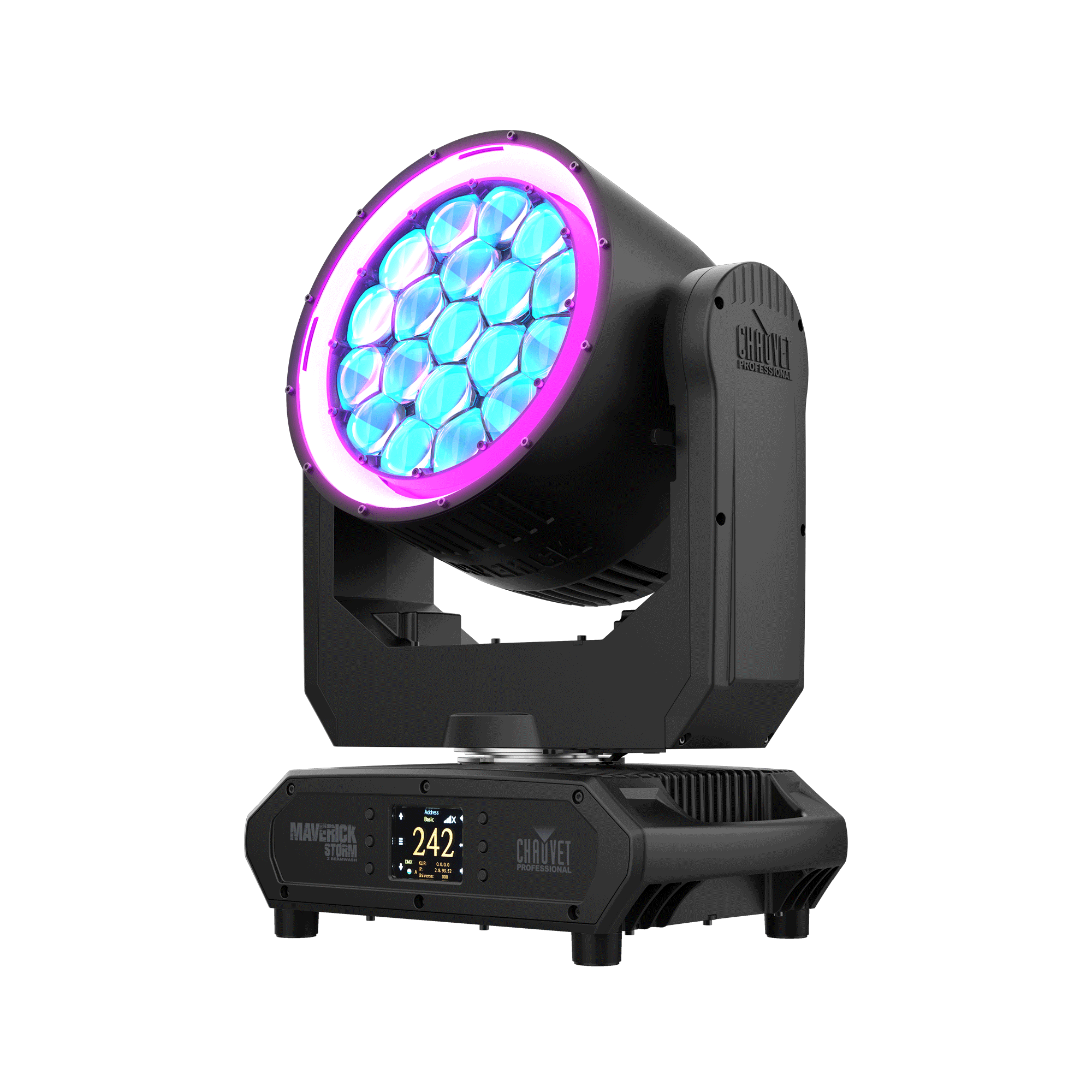 Maverick Storm 2 BeamWash追加画像 Maverick Storm 2 BeamWash追加画像