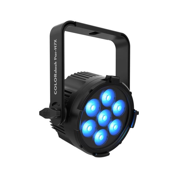 CHAUVET Professional-スタティックウォッシュライトCOLORdash PAR H7X