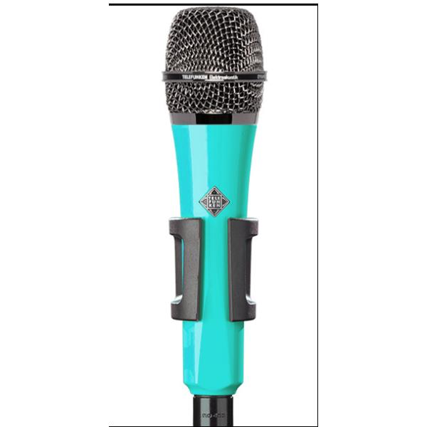 TELEFUNKEN Elektroakustik-ダイナミックマイクM80 Body=Turquoise / Grill=GunMetal