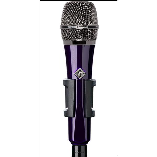 TELEFUNKEN Elektroakustik-ダイナミックマイク
M80 Body=Purple / Grill=Gun Metal