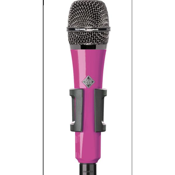 TELEFUNKEN Elektroakustik-ダイナミックマイクM80 Body=Pink / Grill=Gun Metal