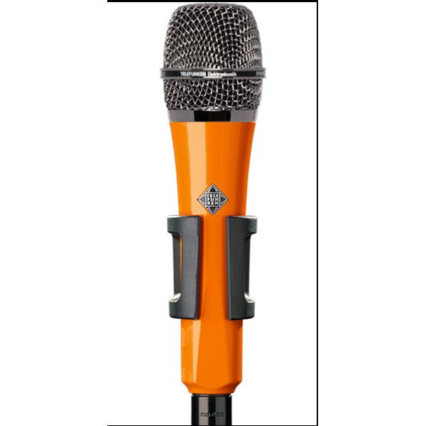 TELEFUNKEN Elektroakustik-ダイナミックマイク
M80 Body=Orange / Grill=Gun Metal