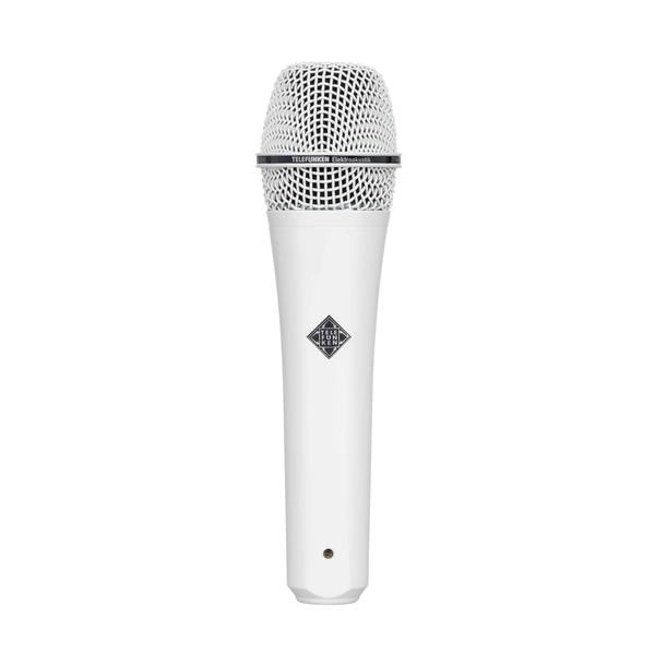 TELEFUNKEN Elektroakustik-ダイナミックマイクM81 White
