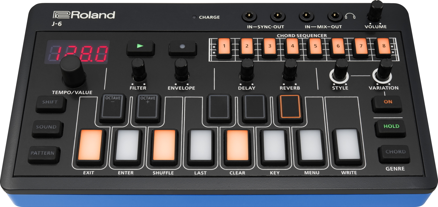 J-6 Chord Synthesizerパネル画像 J-6 Chord Synthesizerパネル画像