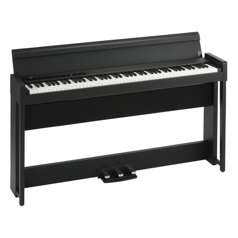 KORG-家庭用デジタルピアノC1-BK ブラック