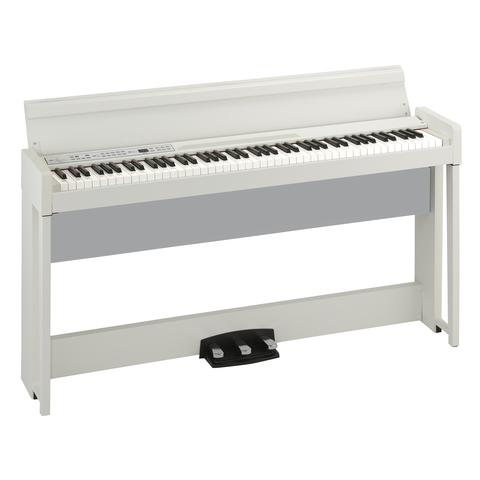 KORG-家庭用デジタルピアノC1-WH ホワイト
