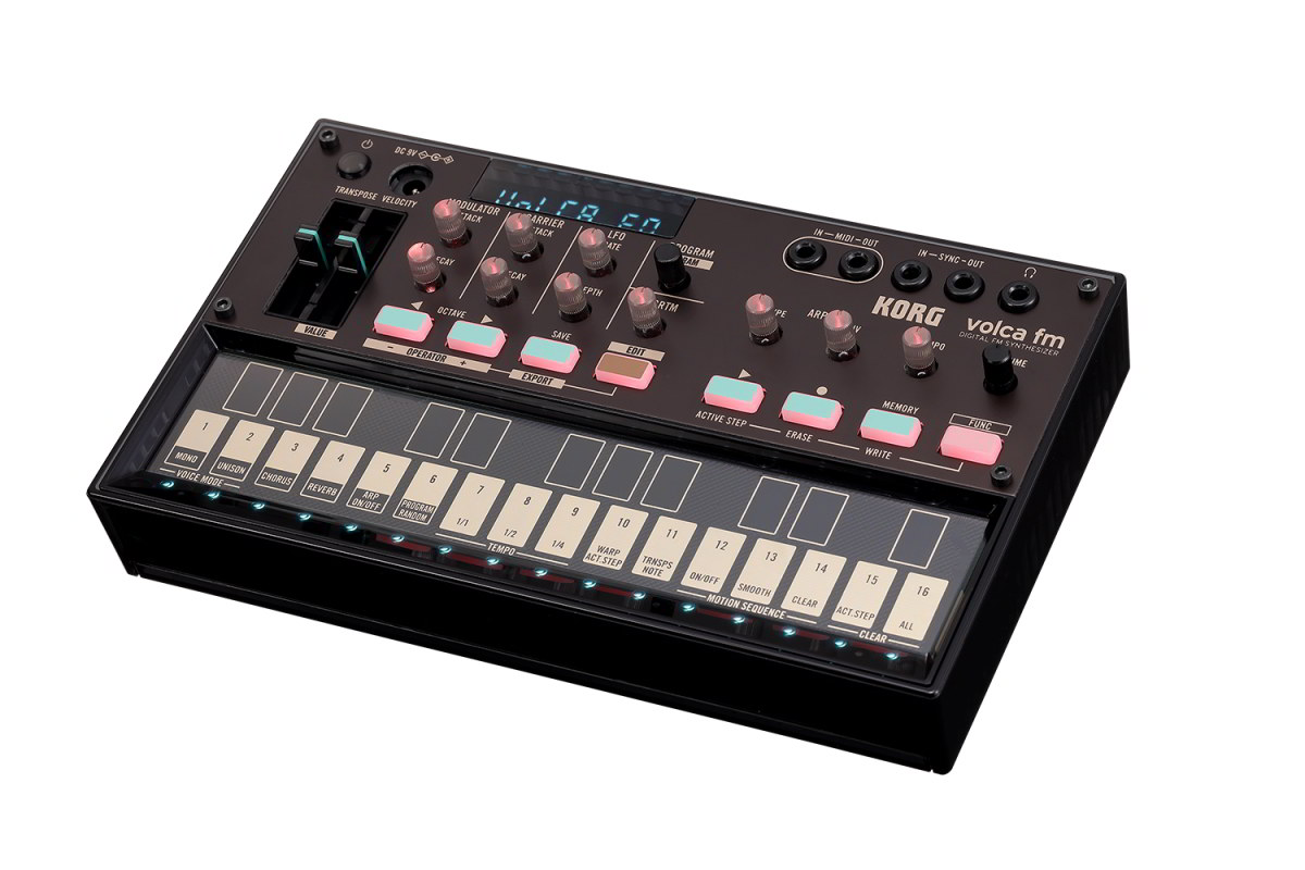 VOLCA-FM2追加画像 VOLCA-FM2追加画像