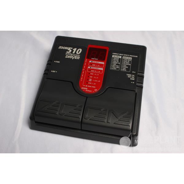 ZOOM-マルチドライブペダル510 Dual Power Driver