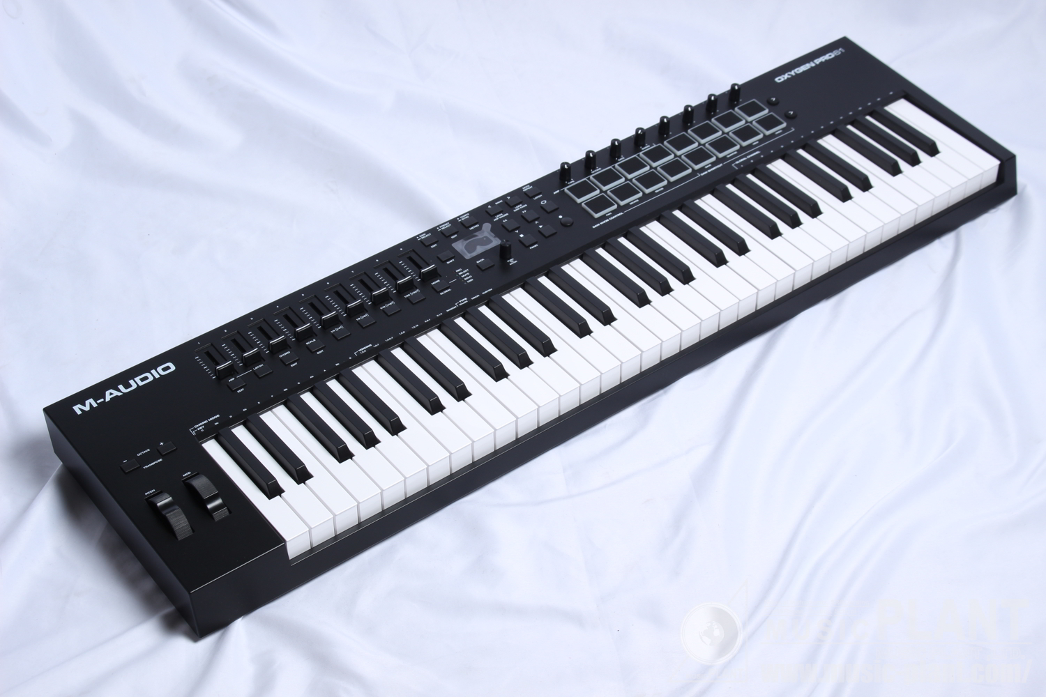 M-AUDIO MIDIキーボードOXYGEN PRO 61中古品()売却済みです ...