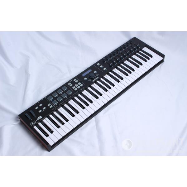 Arturia-MIDIキーボード
KEYLAB ESSENTIAL 61