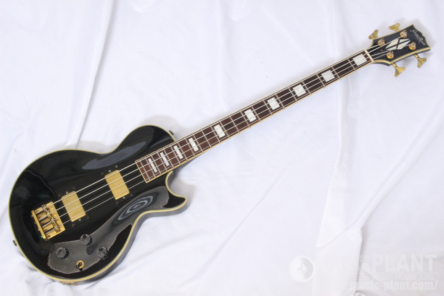 Grass Roots Les Paul Bass G-LB-48 レスポール（中古】○送料
