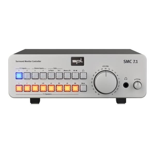 SPL(Sound Performance Lab)-サラウンド・モニターコントローラー
SMC 7.1 Model 1571