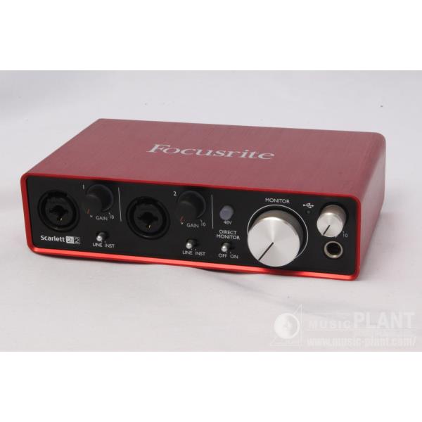 Focusrite-オーディオインターフェース
Scarlett 2i2 Gen2